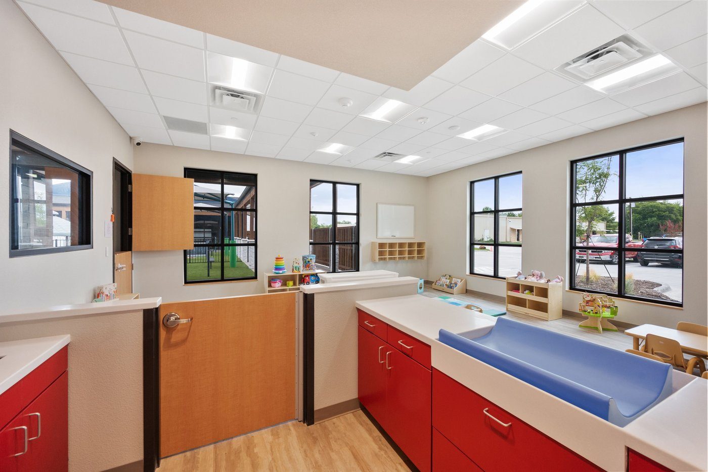 Infant room at Grace Learning Tree
