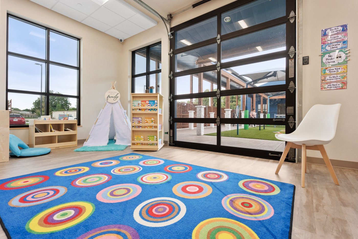 Pre-K classroom at Grace Learning Tree