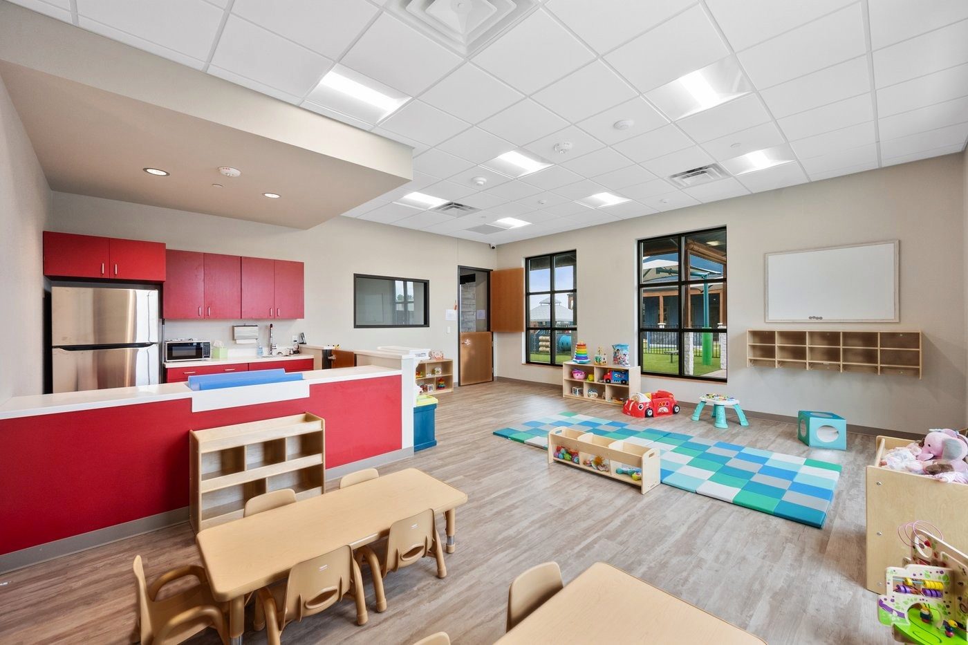 Nursery classroom interior