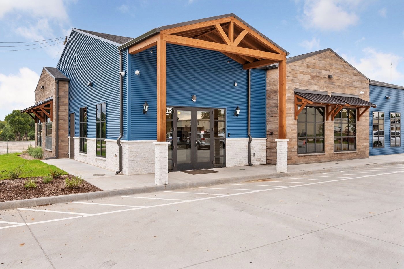 Grace Learning Tree main entrance