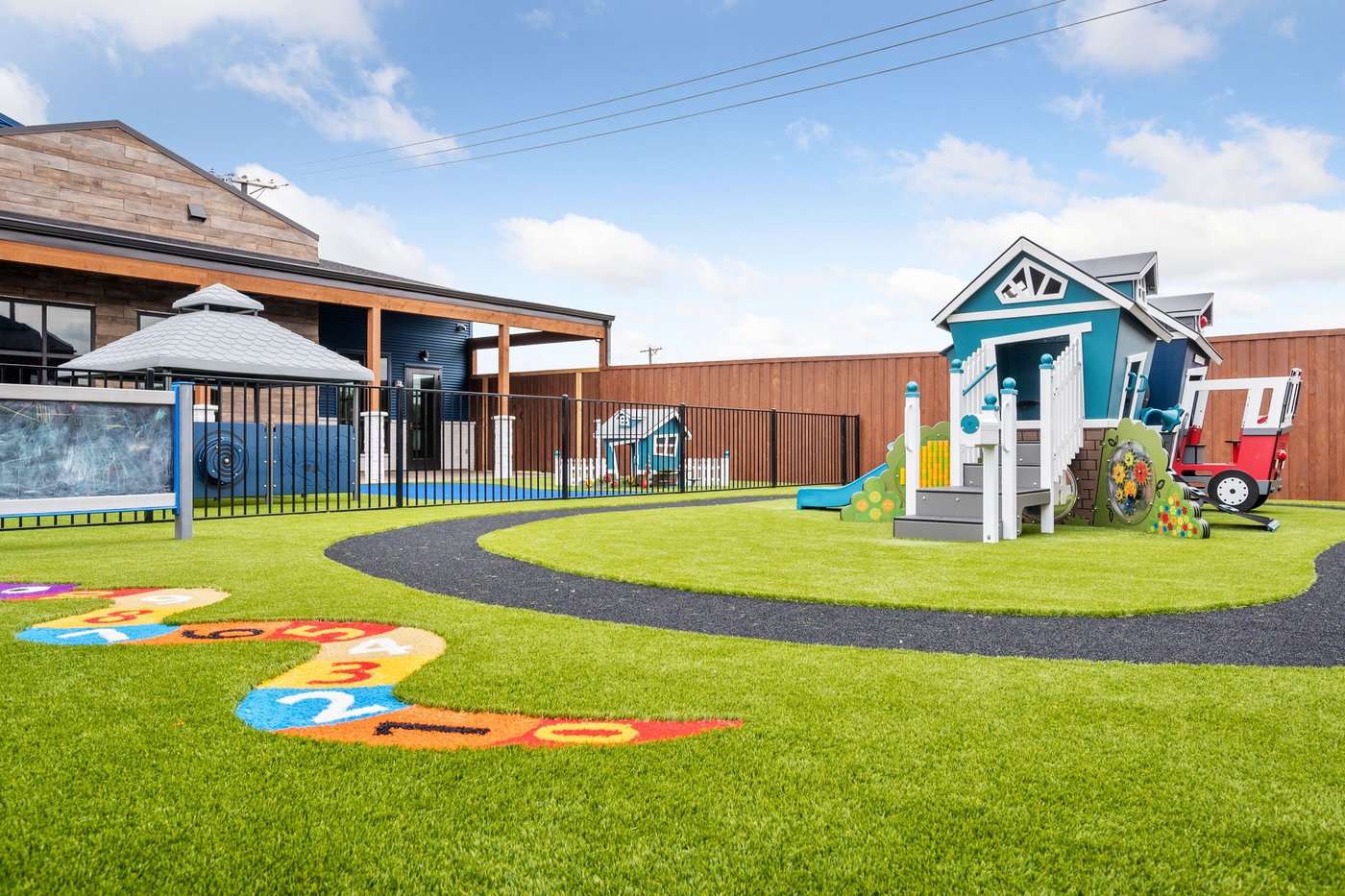 Preschool playground